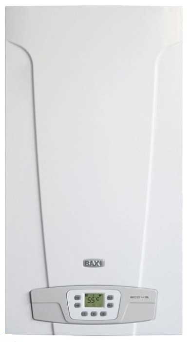 Настенный газовый котел Baxi ECO-4s 18F