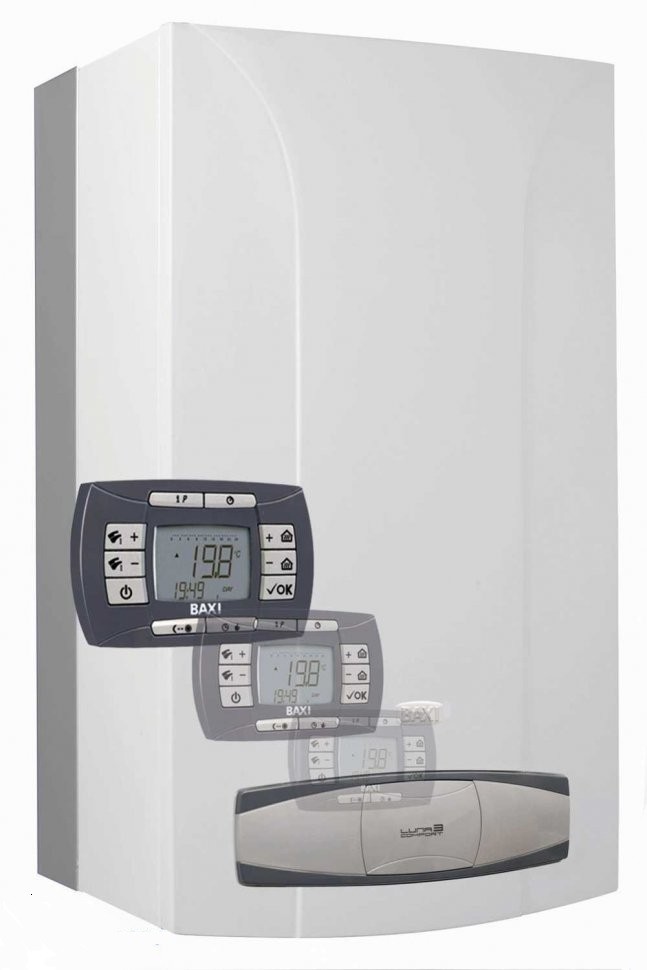 Настенный газовый котел BAXI LUNA-3 Comfort 1.240 Fi