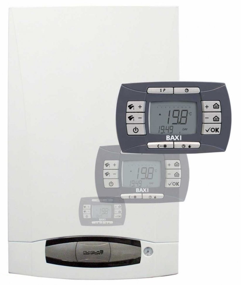 Настенный газовый котел Baxi NUVOLA-3 Comfort 240 i